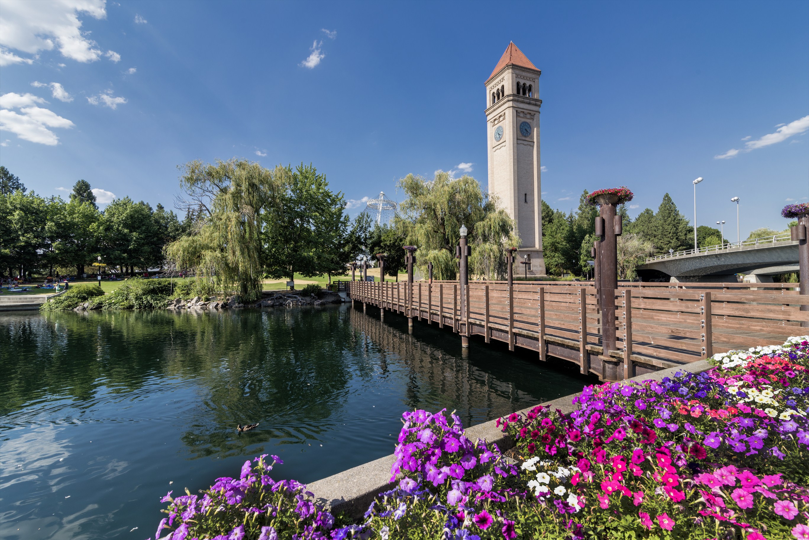 Riverfront Park Spokane Washington